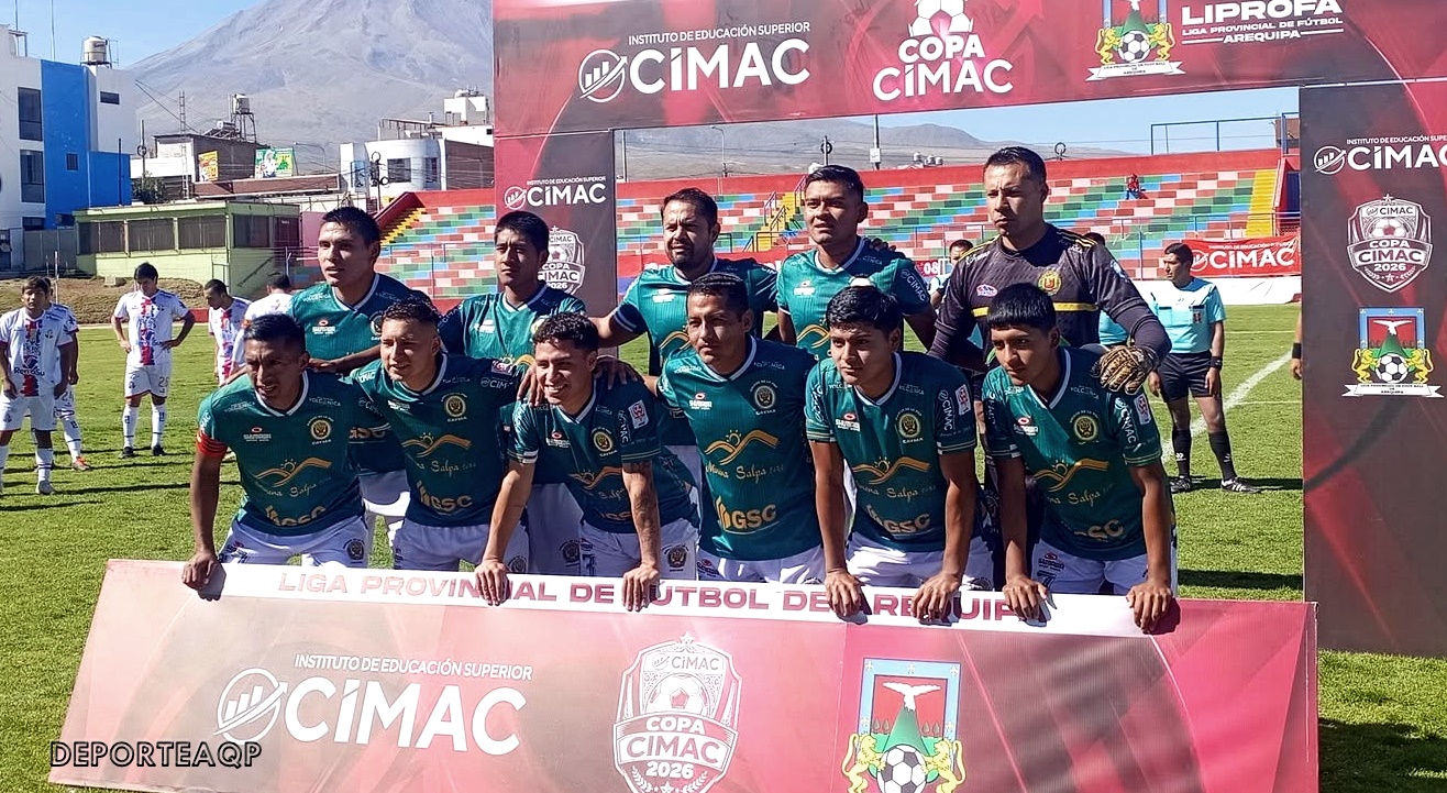 PNP es puntero en la Provincial de Arequipa - Miami Gol Deportes
